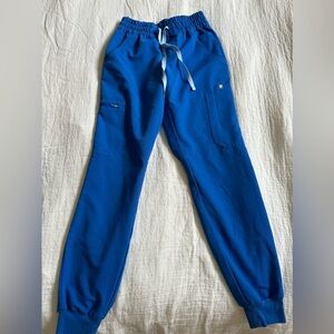 Figs uman xxs relaxed jogger royal blue